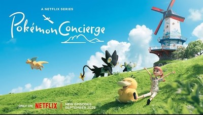Nova série de animação stop-motion Pokémon Concierge traz episódios inéditos em setembro