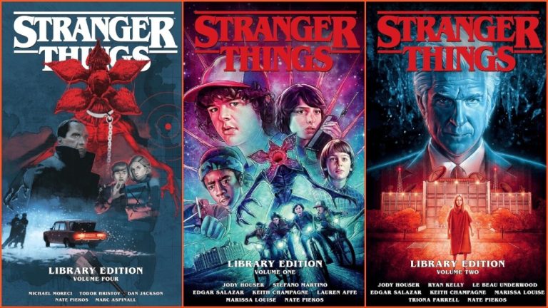 Descontos Imperdíveis em Graphic Novels de Stranger Things Antecipam o Lançamento da Quinta Temporada