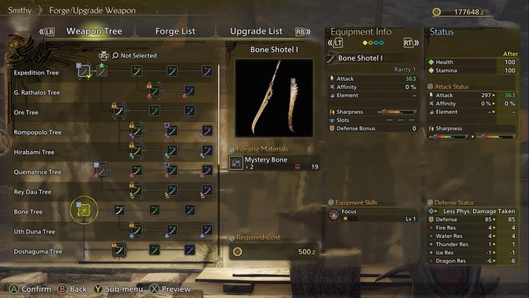 Descubra os Itens Essenciais para Confeccionar no Início de Monster Hunter Wilds
