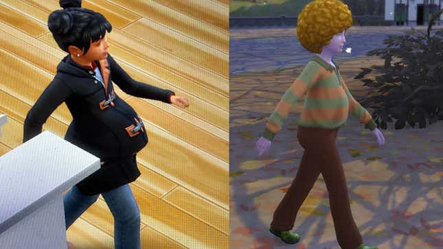 Nova atualização de The Sims 4 gera controvérsia com bug de gravidez infantil