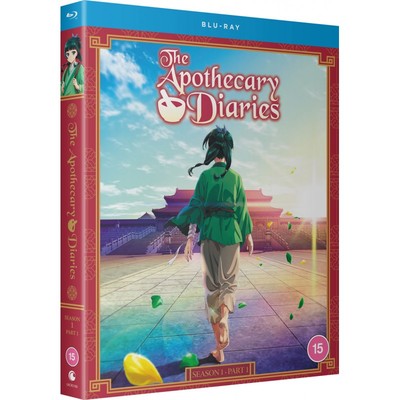 Lançamento do Blu-ray de The Apothecary Diaries e Outras Séries em Destaque no Reino Unido