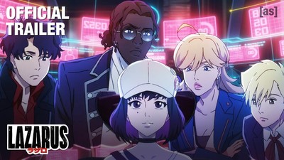 Shinichiro Watanabe e MAPPA trazem o anime Lazarus com estreia marcada para 5 de abril no Toonami