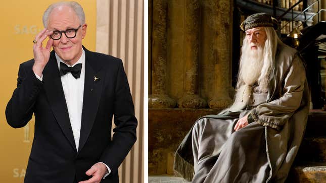 John Lithgow assume papel de Dumbledore na adaptação da série Harry Potter da HBO