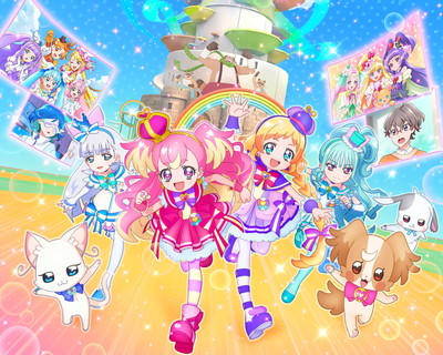 Exibição de Wonderful Precure! The Movie! na Tailândia promete aventura emocionante em mundo de jogos