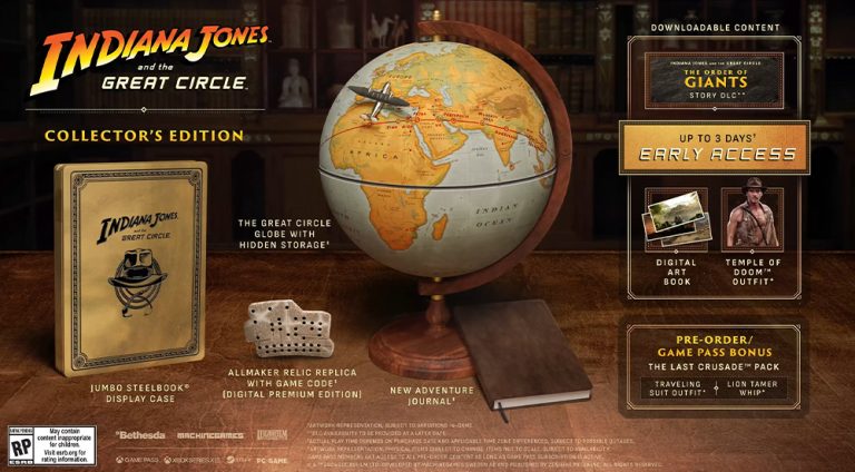 Desconto Imperdível na Edição Especial de Indiana Jones e o Grande Círculo Disponível na Amazon