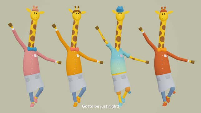 A Conferência de Jogos Indie da Annapurna Revela Novidades Impressionantes e Um Jogo Com Som de Giraffa
