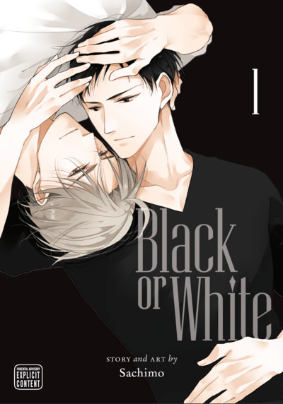 Manga Boys-Love Black or White de Sachimo chega ao fim com lançamento marcado para abril de 2025