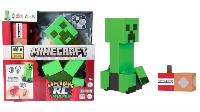O Minecraft Exploding RC Creeper Volta ao Estoque com Desconto Imperdível na Amazon