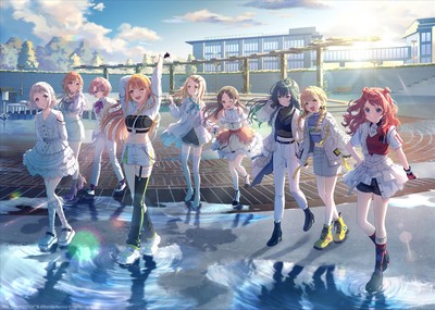 O Jogo Gakuen Idolm@ster Lança Versão para PC em DMM Games em Março de 2024