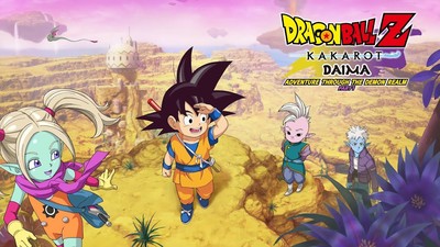Dragon Ball Z: Kakarot receberá DLC inspirado na nova série de anime Dragon Ball Daima neste verão