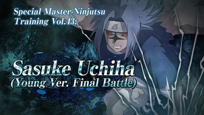 Jovem Sasuke se junta ao elenco de Naruto to Boruto: Shinobi Striker como o 43º personagem DLC