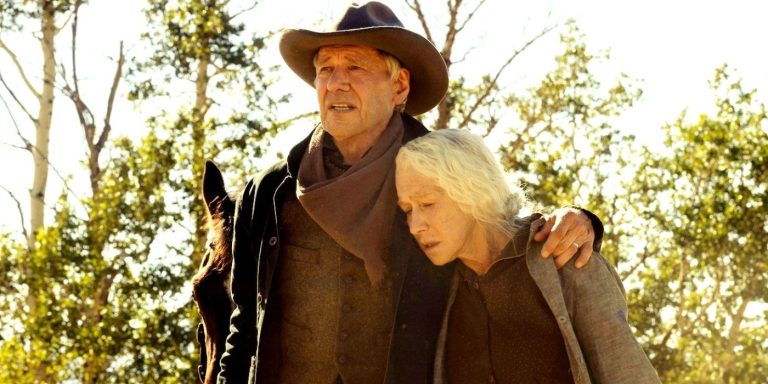 Harrison Ford Compartilha Suas Impressões Sobre Trabalhar com Taylor Sheridan em 1923 e Rever Helen Mirren