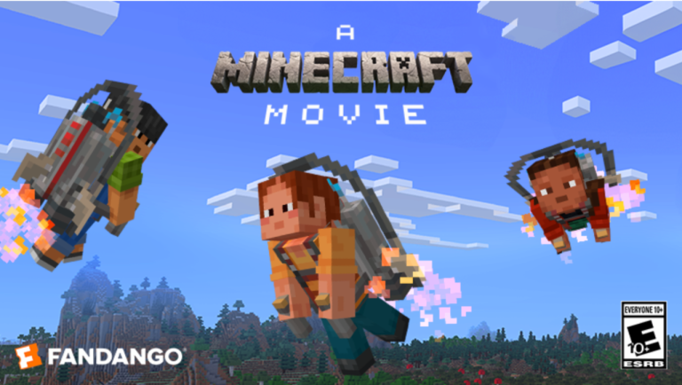 Trailer do Novo Filme de Minecraft Revela Vilão Principal e Oferece Jetpack Grátis Para Compradores de Ingressos em Alguns Locais