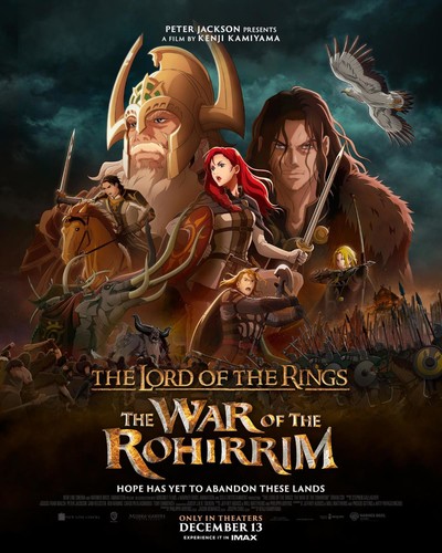 A Guerra dos Rohirrim: Lançamento do Filme em Streaming e Dados Relevantes