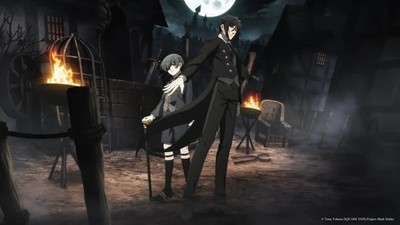 Grupo Ryūgūjō Lança Tema de Encerramento do Anime Black Butler: Emerald Witch Arc