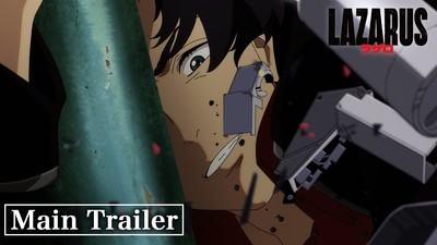 Shinichirō Watanabe e MAPPA revelam novo trailer e detalhes intrigantes sobre o anime Lazarus