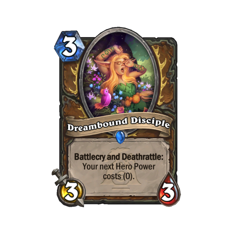 Hearthstone Revela Cartas da Expansão Into the Emerald Dream: Hamuul Runetotem Fortalece a Classe Druida
