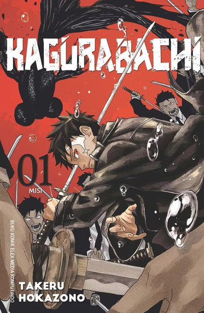 Elex Media adquire licença do manga Kagurabachi para publicação na Indonésia