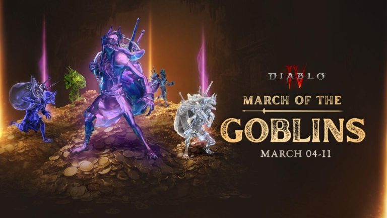 Diablo 4: Caça aos Goblins Ultra-Raros Marca Novo Evento com Itens Únicos Míticos