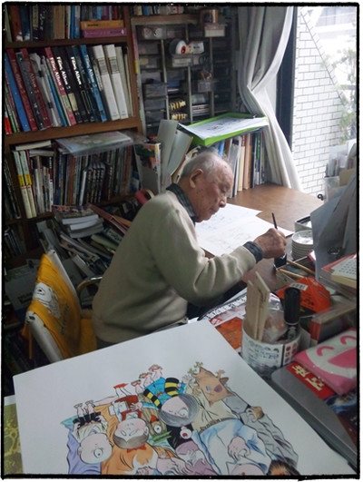 Shigeru Mizuki, Criador de Kitaro, é Induzido ao Hall da Fama dos Prêmios Eisner em 2025