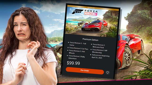 Forza Horizon 5 chega ao PlayStation 5 com acesso antecipado controverso por R$ 500