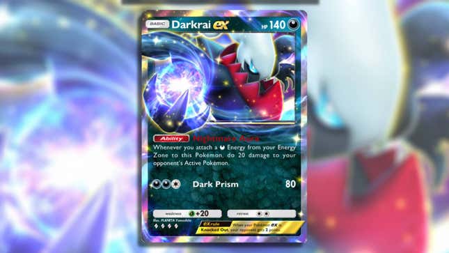 Darkrai ex Revoluciona o Metajogo do Pokémon TCG Pocket Com Nova Expansão
