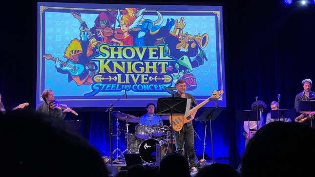 Apresentação do concerto Shovel Knight Live: Steel Thy Concert traz novas emoções aos fãs da série em New York