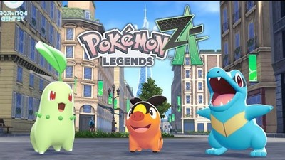 Lançamento de Pokémon Legends Z-A previsto para o final de 2025 com batalhas em tempo real e novos Pokémon