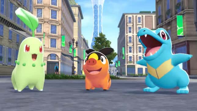Pokémon Legends: Z-A revela starters e a volta do amado porquinho de fogo