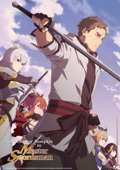 De Camponês a Mestre Espadachim: Anime Revela elencos e Data de Lançamento Mundial