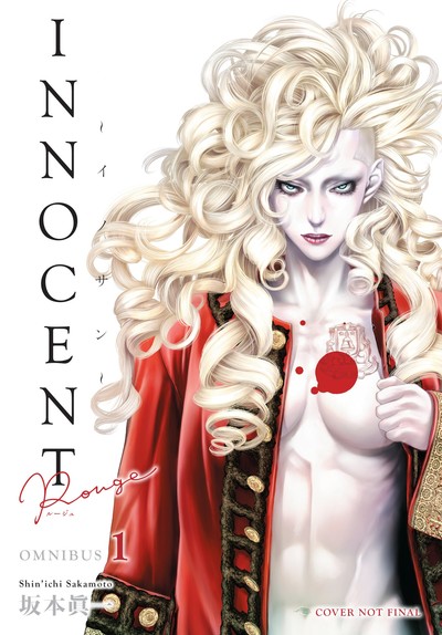 Dark Horse Anuncia Licença do Manga Innocent Rouge de Shin’ichi Sakamoto