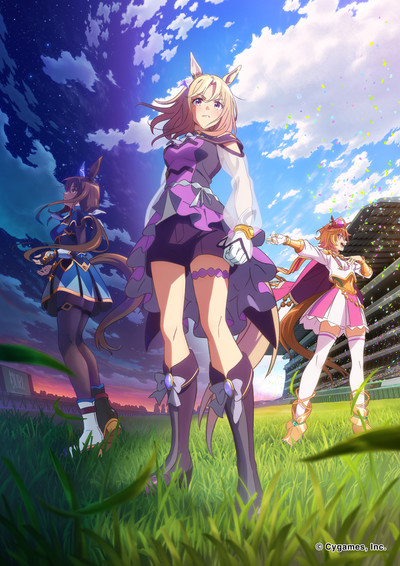 Anime Uma Musume Pretty Derby: Nova Temporada Ganha Destaque com Transmissão na Índia