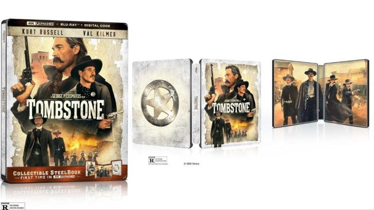 A Lendária Produção Western: Tombstone Ganha Edição em 4K Blu-Ray Com Steelbook Exclusivo