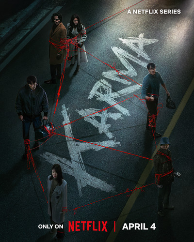 Netflix Anuncia a Data de Lançamento da Série de Suspense Baseada em Webtoon Karma