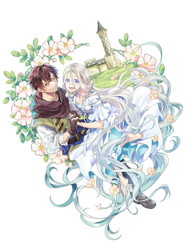 A plataforma MANGA Plus lança simulpub do novo mangá Märchen Crown, criado pela equipe de Oshi no Ko
