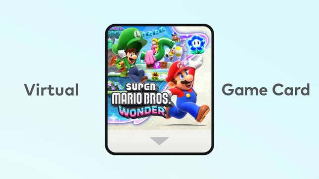 Nintendo Inova Com Uma Solução Curiosa Para Compartilhamento De Jogos Digitais