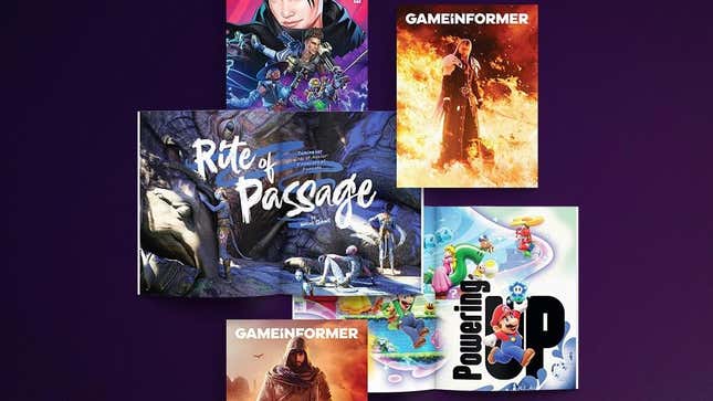 Game Informer: A Revitalização de Uma Lenda do Jornalismo de Video Games à Vista