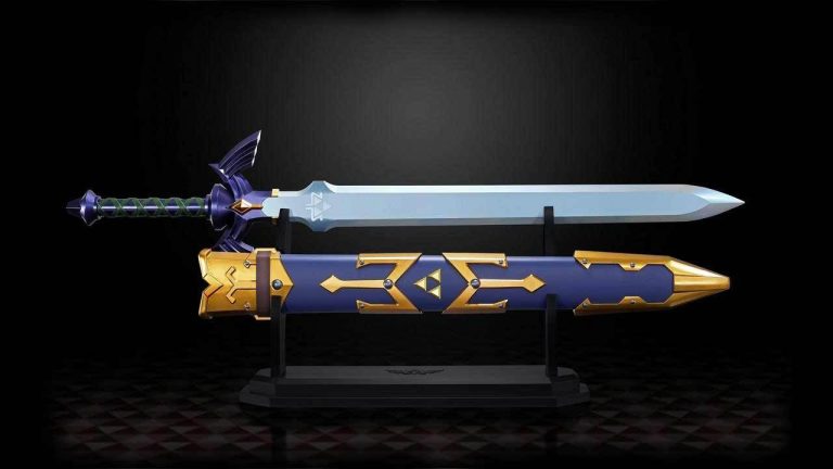 Desconto Especial na Réplica da Master Sword de Zelda Disponível na Amazon