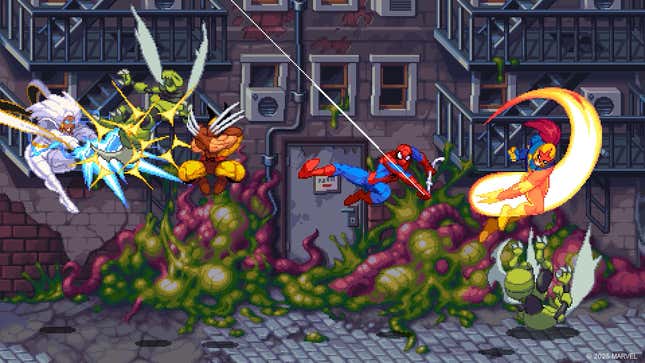Anunciado Marvel Cosmic Invasion: Novo Jogo de Luta em Cooperativo dos Criadores de TMNT: Shredder’s Revenge