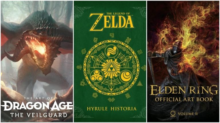 Acompanhando A Nova Promoção De Livros De Arte E Lore De Jogos No Amazon: Oportunidade Imperdível Para Fãs