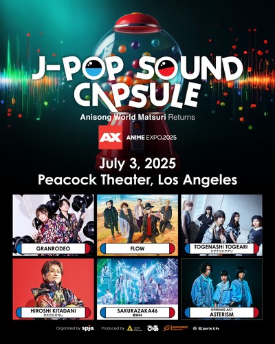 Anime Expo anuncia festival de música J-POP com grandes atrações para 2025