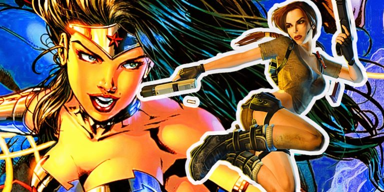 Wonder Woman e Tomb Raider: Crossover Inédito Que Poderia Ter Revolucionado as Histórias em Quadrinhos