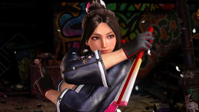 Como desbloquear a jaqueta de couro estilosa de Mai Shiranui em Street Fighter 6