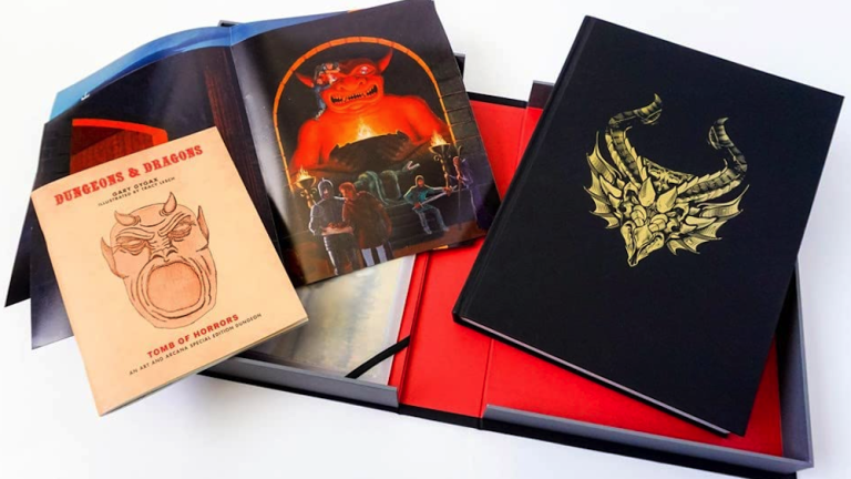 Dungeons & Dragons: Edição Especial de Arte e Arcana Recebe Desconto de $80 em Promoção de Primavera