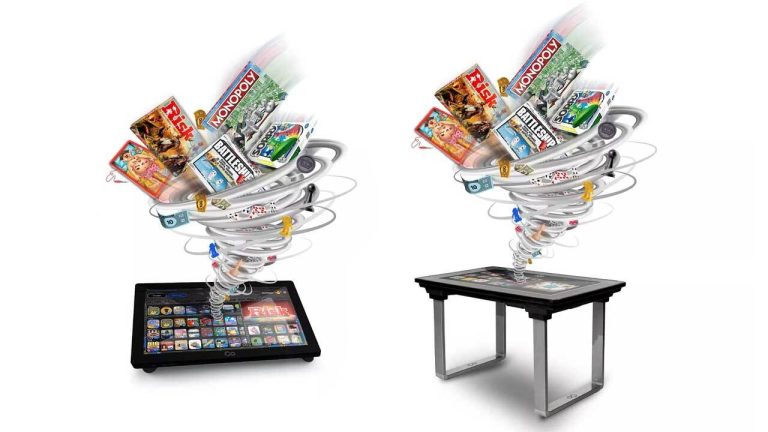 Arcade1Up Lança Tablet Digital de Jogos de Tabuleiro com Desconto de até R$500, Apresentando Títulos Clássicos como Monopoly e Scrabble
