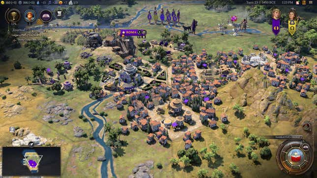 A Nova Dinâmica de Civilização VII: O Dilema Entre Cidades e Vilas na Construção do Seu Império