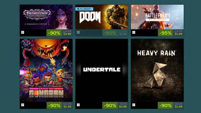 Grande venda de primavera da Steam oferece descontos imperdíveis em jogos populares