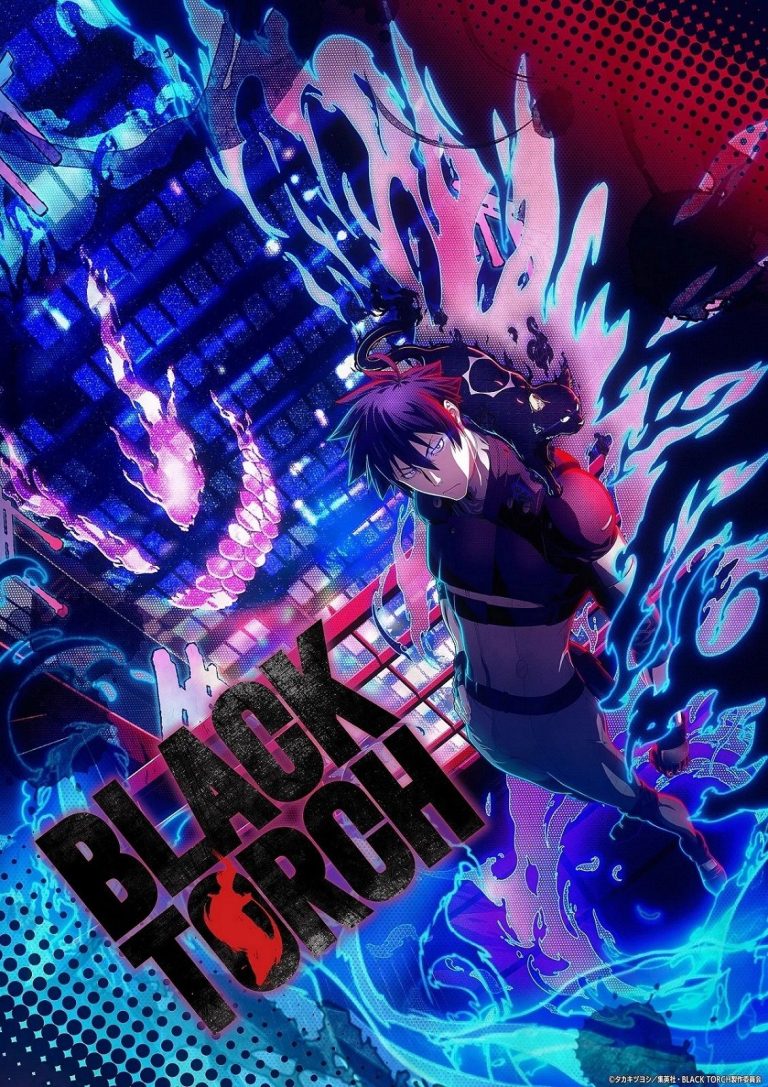 Adaptação para Anime da Manga ‘Black Torch’ é Anunciada com Data de Lançamento e Detalhes do Diretório