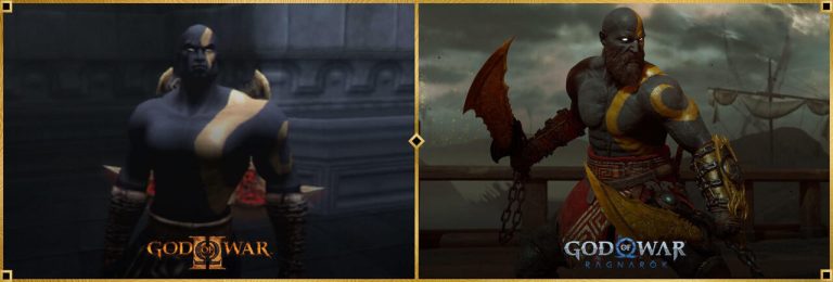 Atualização Gratuita Para God Of War Ragnarok Celebra 20 Anos Da Franquia Com Novos Conteúdos Em Março