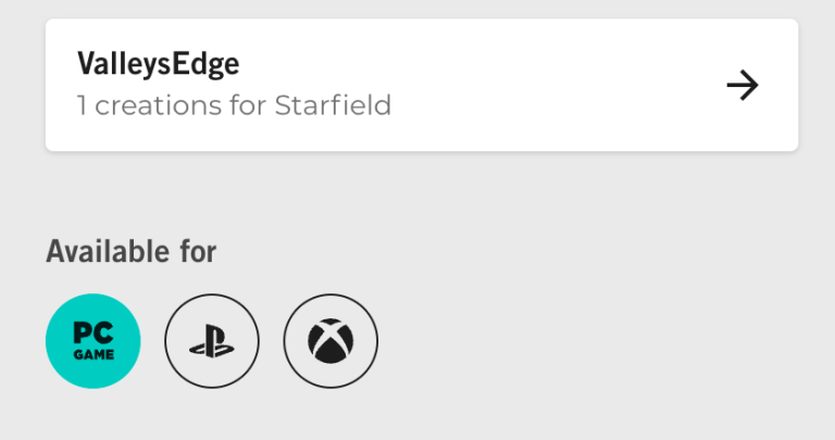 Novo Indício Sugere Possível Lançamento de Starfield para PS5